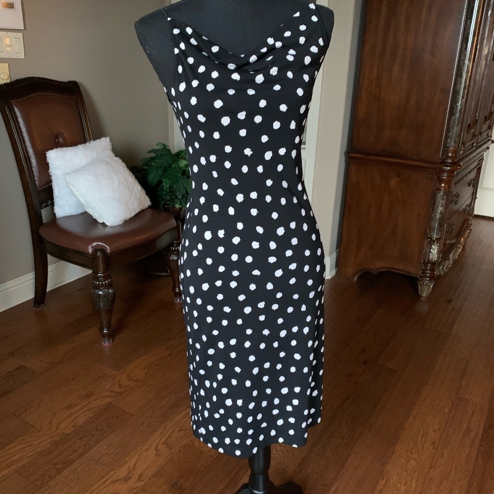 Teeze Me Black‎ White Party Dress